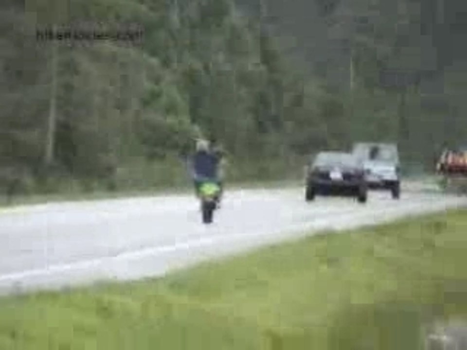 Long wheelie!!