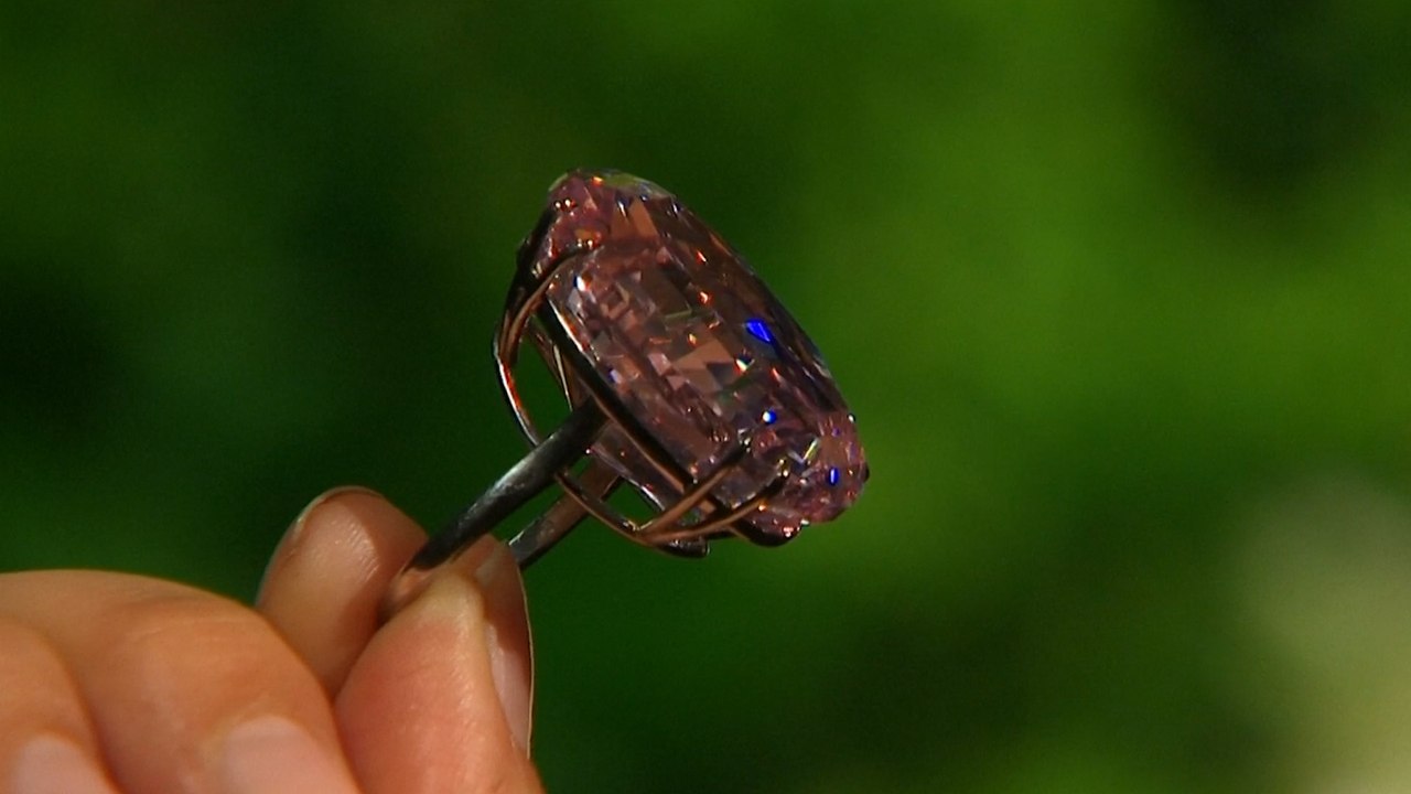 This Is What A $60 Million Diamond Ring Looks Like