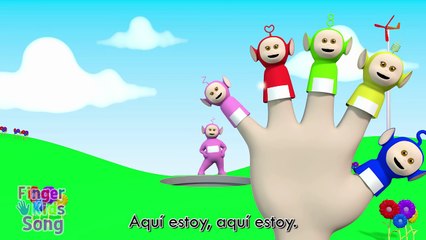 Teletubbies 3D Finger Family Playlist | Custom Blue Baby with If Youre Happy and You Know
