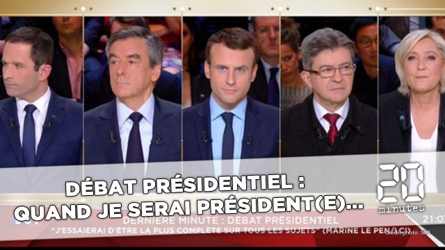 Débat présidentiel: Vous candidats, quel président voulez-vous être ?