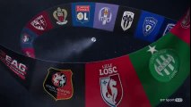 Ligue 1 - Résumé de la 30ème journée - 20 mars 2017