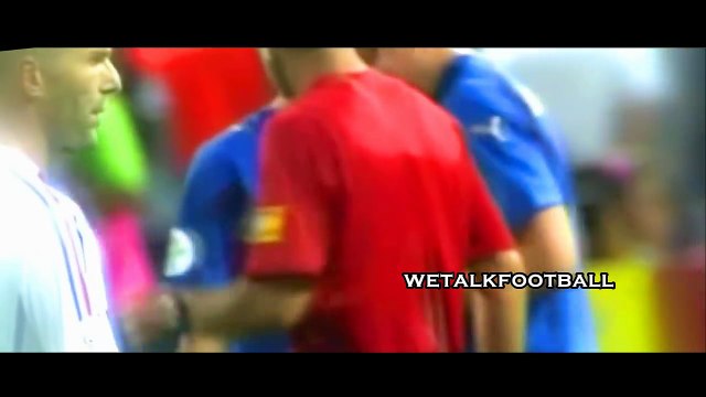 Zinedine Zidane - Craziest Moments & Fights