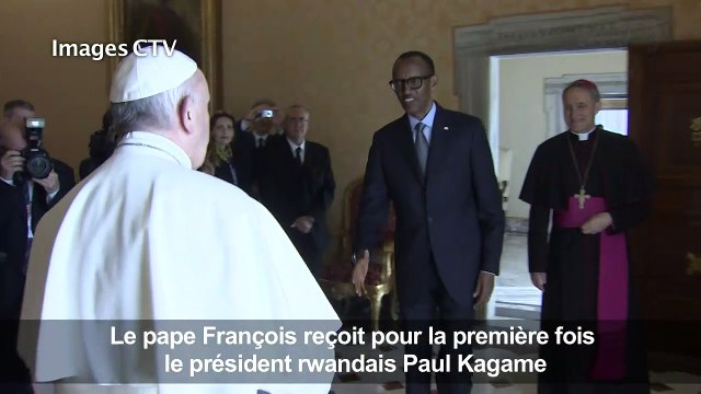 Génocide rwandais: le pape demande pardon