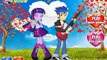 My Little Pony Equestria Girls Rainbow Rocks Flash and Twilight Sparkle Sweet Kissing Game
