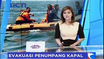 Detik-Detik Penyelamatan 10 ABK Kapal Tenggelam di Majene