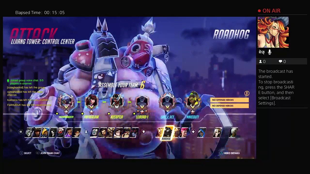 chompiemage979's Live PS4 Broadcast (5)