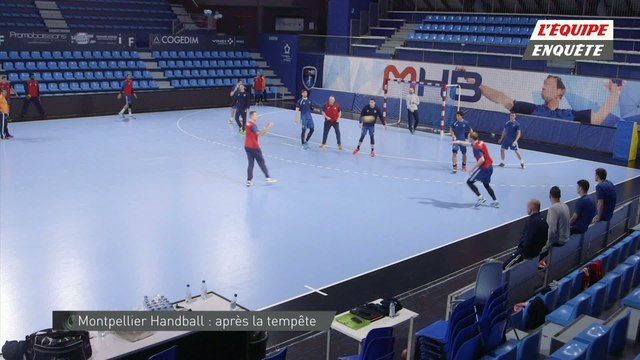 Handball - L'Équipe Enquête : Montpellier Handball, après la tempête