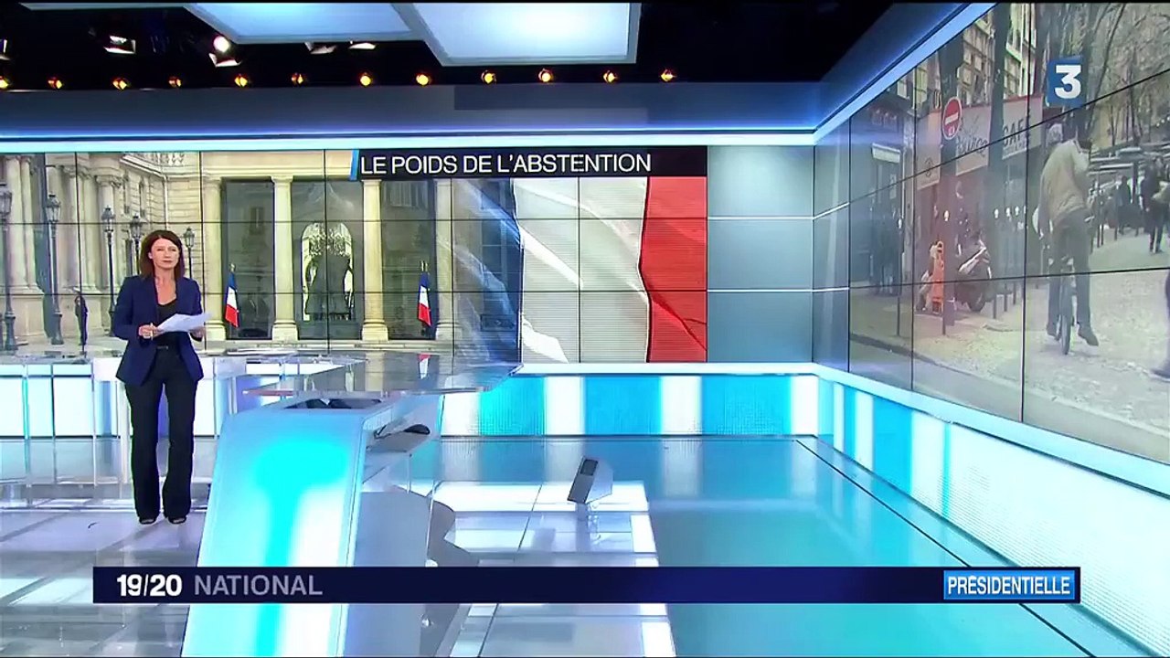 Présidentielles : des prévisions établissent le taux d'abstention à près de 30%