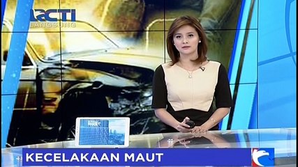 Pemakaman Satu Keluarga Korban Kecelakaan Maut di Tegal