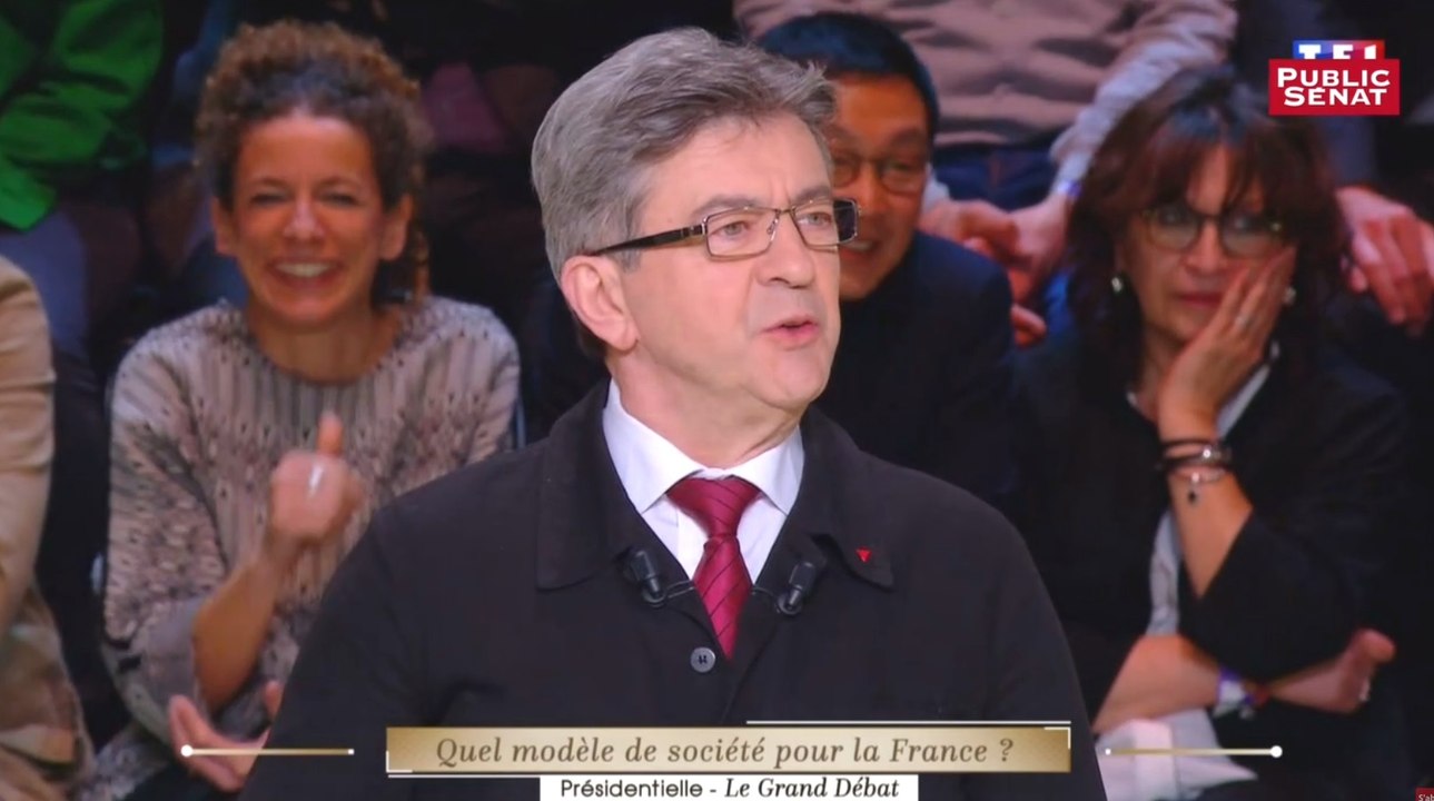 Jean-Luc Mélenchon et les affaires: « J'ai admiré vos pudeurs de gazelles »