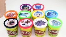 PJ Masks Game - Play Doh Surprise Cups Secret Life of Pets, Shimmer and Shine, Finding Dor