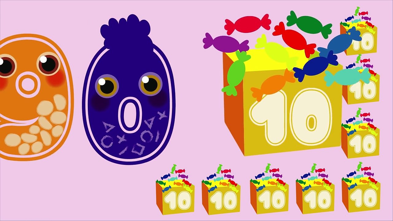 Детка ребенок Коллекция количество подсчет Дети Узнайте чисел песни Кому Это ребенок, начинающий ходить об 10 1 питомник