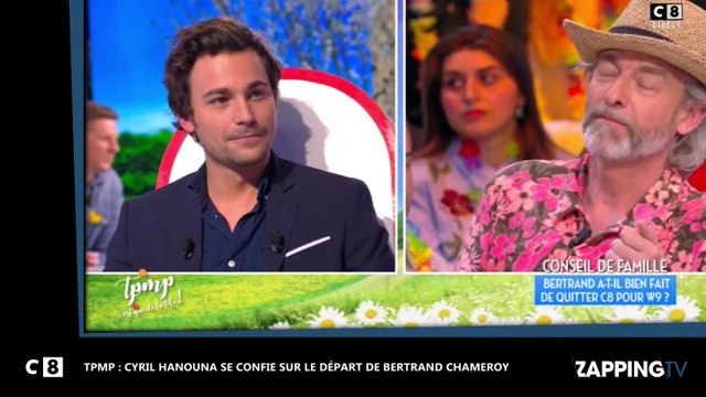 Cyril Hanouna - TPMP : il se confie sur le départ de Bertrand Chameroy (vidéo)