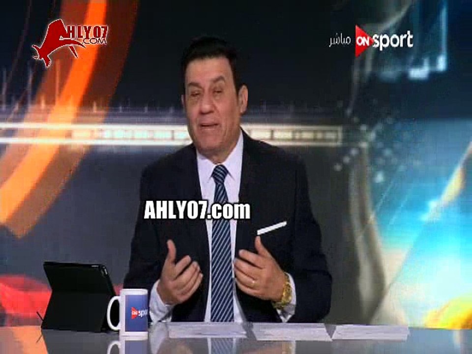 شاهد مدحت شلبي في وصلة غسيل ومكوه لمرتضى منصور والزمالك متصدروش لجمهوركم انكم خسرتوا الدوري بسبب بلن المقاصة وكلامي هيجبلي صداع وايه يعني لما تخسروا الدوري ما طول عمركم بتخسروه