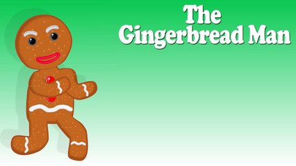 The Gingerbread Man | Full Story | Animated Fairy Tales For Children | 4K UHD
