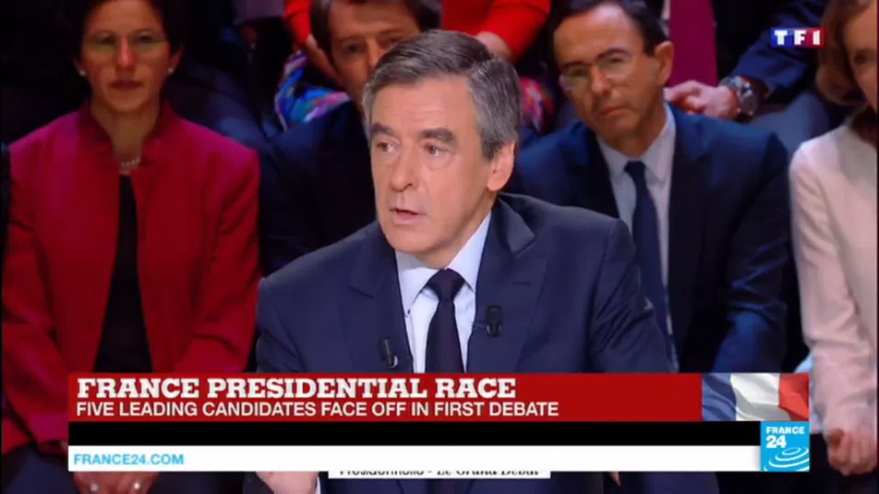 François Fillon: "the French economy must not be controlled by American funds and Gulf countries"