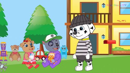 Paw Patrol Child Abuse saved by Police in Prison ⒻⓊⓁⓁ Episodes! Animation Movies For Kids
