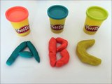 Играть-DOH печенье монстр Письмо обед Узнайте Кому читать азбука алфавит Дети питание играть тесто