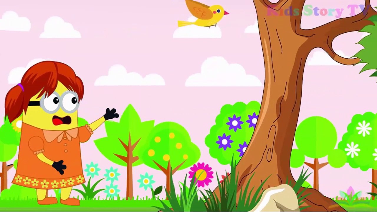 Minions Banana Birds Flying High New Episodes Saved by Paw Patrol! Finger Family Minions S