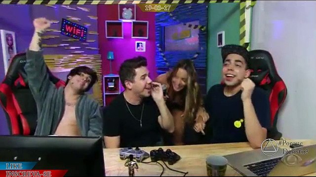 ?D | Os Melhores Cantores da Live - Live do Panico no Youtube 19/03/2017