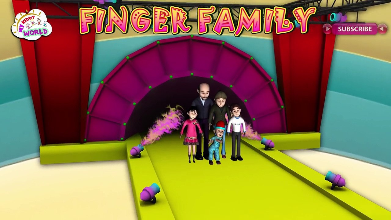 Ooga Chaka Baby Finger Family | Funny 3d Aniamtion Nursery Rhymes for Children