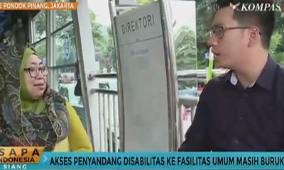 Akses Fasilitas untuk Disabilitas, Sudah Baik atau Belum?
