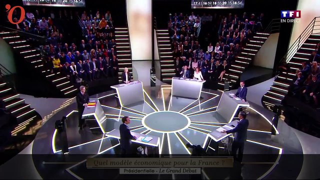 Temps de travail: passe d’armes entre Fillon-Hamon-Mélenchon