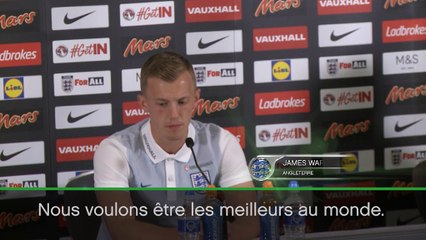 Angleterre vs Allemagne : Ward-Prowse vise l'excellence mondiale ⚽ - thumbnail