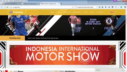VIVAGOAL SITUS BERITA BOLA TERKINI