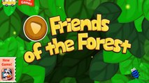 Baby Panda Learn Animal Traits | Friends Of The Forest | Babybus Kids Games | TwinkleStars