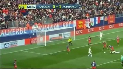 Caen 0-3 Monaco - Goals & Highlights HD