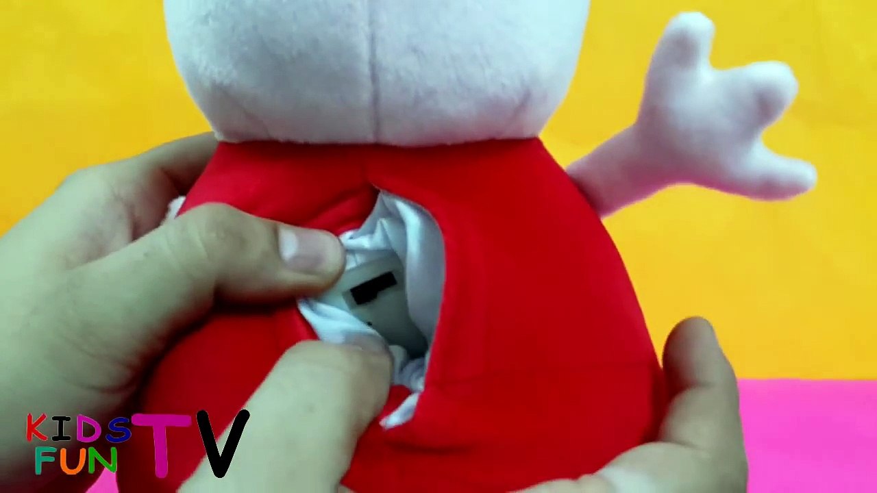 Character - Peppa Pig - Laugh With Peppa - Soft Plush Toy