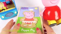Peppa Pig Juguetes de Madera de Vestir de Peppa Mezclar y combinar Peppa equipos de Juguetes de Peppa Pig