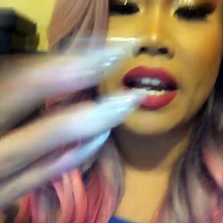 Lovely Mimi stops acting black and starts acting Asian! Hot Love and Hip Hop Atlanta Season 6 star!