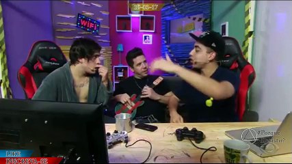 ?D | Porque O Julio Cocielo Saiu do Panico - Live do Panico no Youtube 19/03/2017