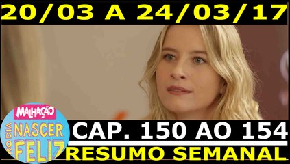 MALHAÇÃO. 20.03 A 24.03