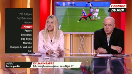 Foot - EDS - Monaco : Mbappé est-il un phénomène jamais vu en Ligue 1 ?