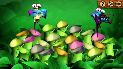 Аудио игра с CBeebies CBeebies гармонизировать ZingZillas колибри