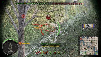 World of Tanks PS4 fv215b 183 one shot #7