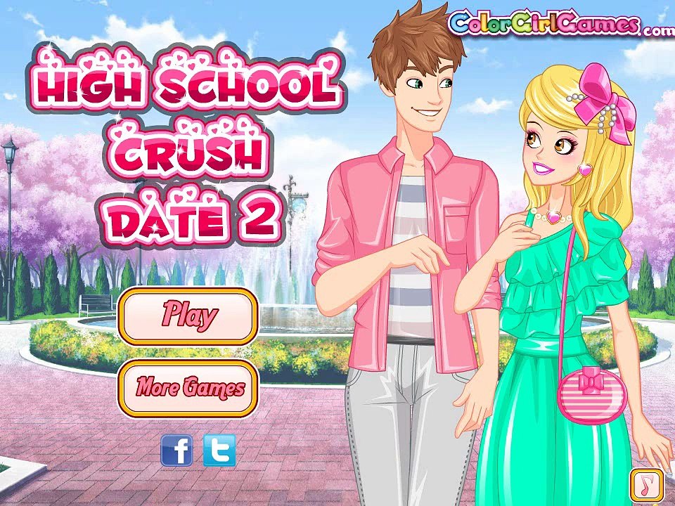 High School Crush Date - Best Baby Games For Girls