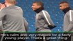 Deschamps impressed by Mbappe maturity