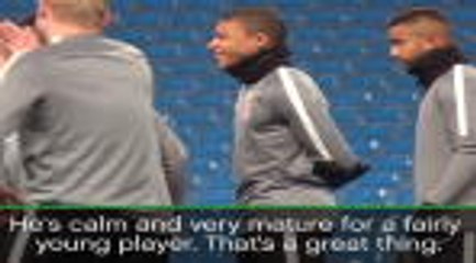 Deschamps impressed by Mbappe maturity