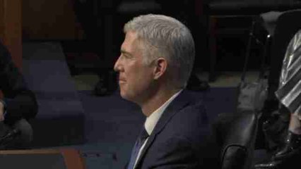 Demócratas inician su pulso contra el nominado de Trump para la Corte Suprema