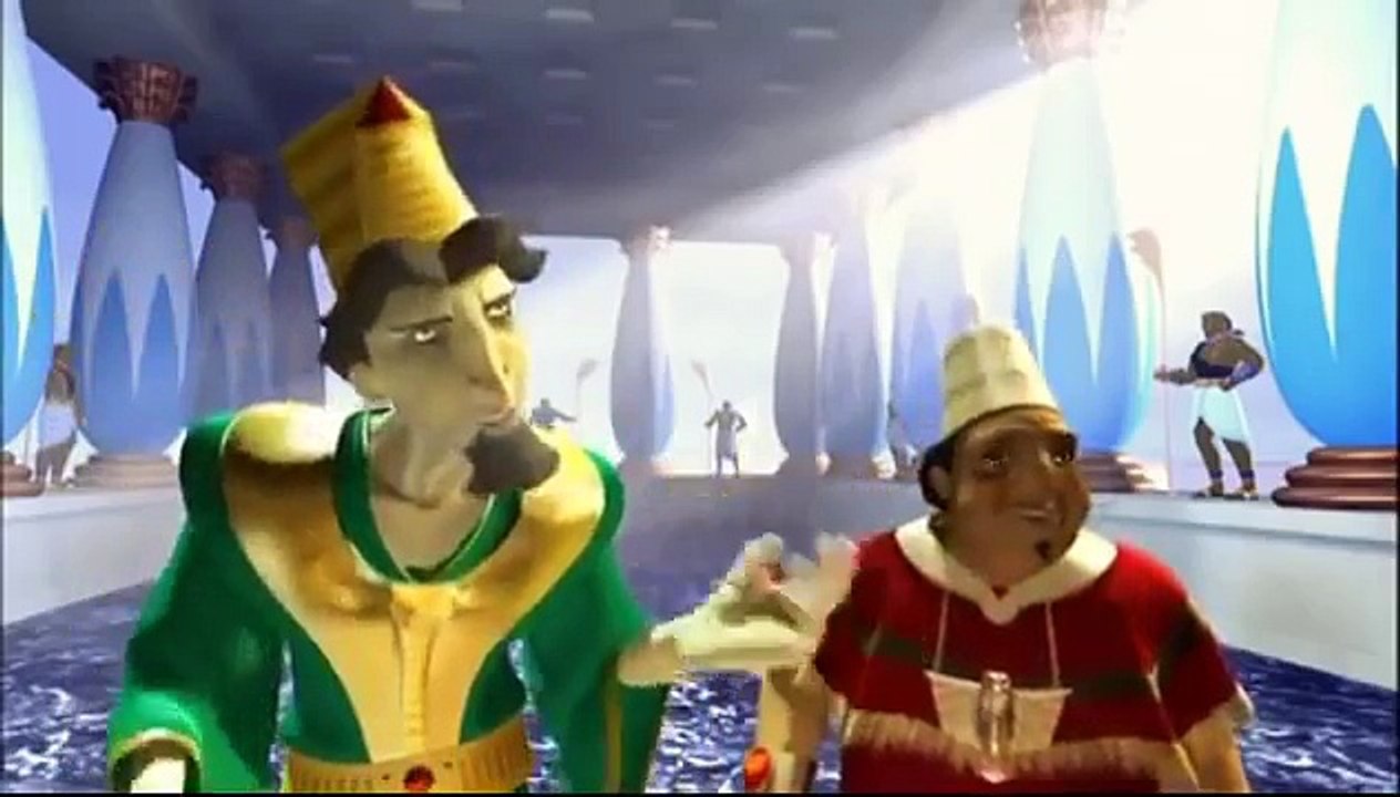 Un largo viaje | Amigos y Héroes 01| Películas cristianas para niños