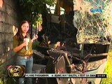 24 Oras: Tatlo, patay nang salpukin ng isang bus ang isang truck sa NLEX