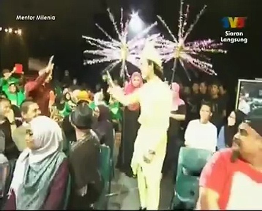 Pengantin Baru AKIM diarak di Mentor Milenia