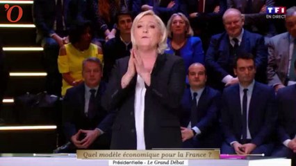 Présidentielle : Marine Le Pen prône le « patriotisme économique »