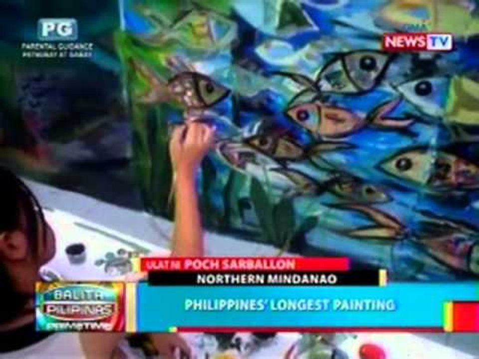 Philippines' longest painting