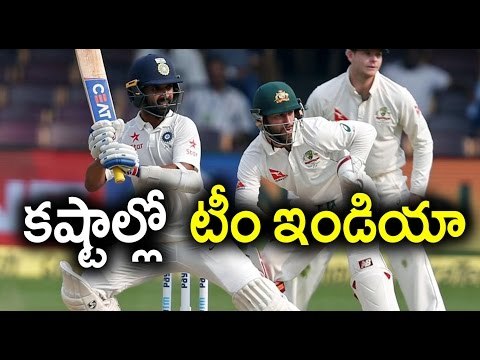 Ind Vs Aust: 2nd Test Update, India 6 wicket away from win - Oneindia Telugu