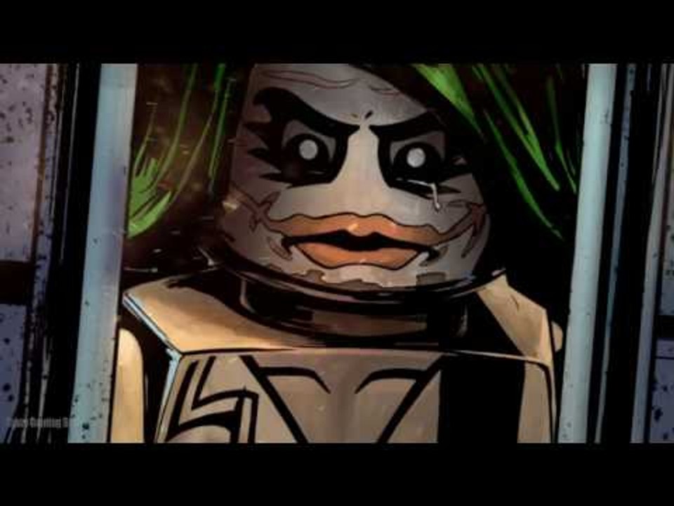 #LEGO #Batman 3 Episode 19 - Dark Knight Trilogy Movie